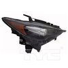 Tyc Products Head Lamp, 20-9977-00 20-9977-00